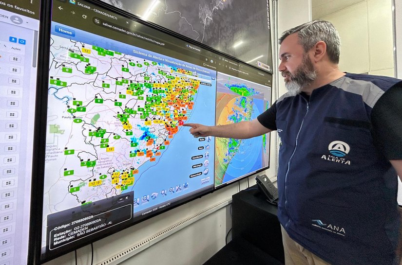 Semarh  informa que chuvas diminuem, mas alerta para Estado de Atenção