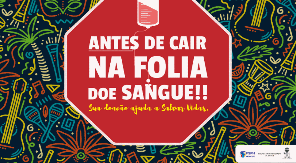 CAMPANHA HEMOSE CARNAVAL
