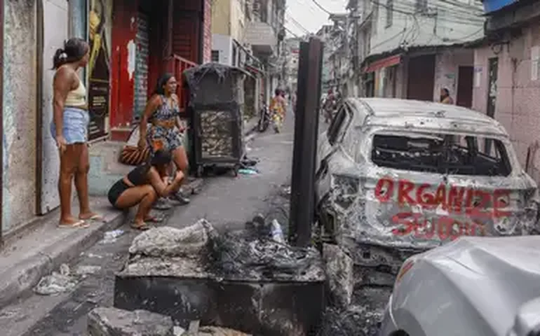 'Reage, Rio': há 30 anos, sociedade se reuniu para protestar contra a violência e pedir paz