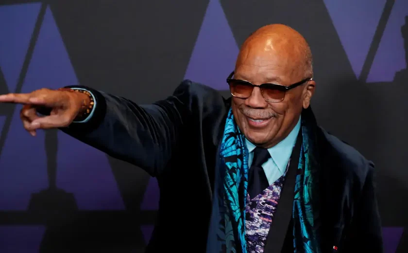 Quincy Jones trabalhou com Milton Nascimento e Ivan Lins; relembre parcerias musicais