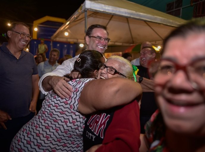 Parceria entre Luciano e Daniel Barbosa leva novo trecho da Ciclovia do Trabalhador ao bairro Primavera