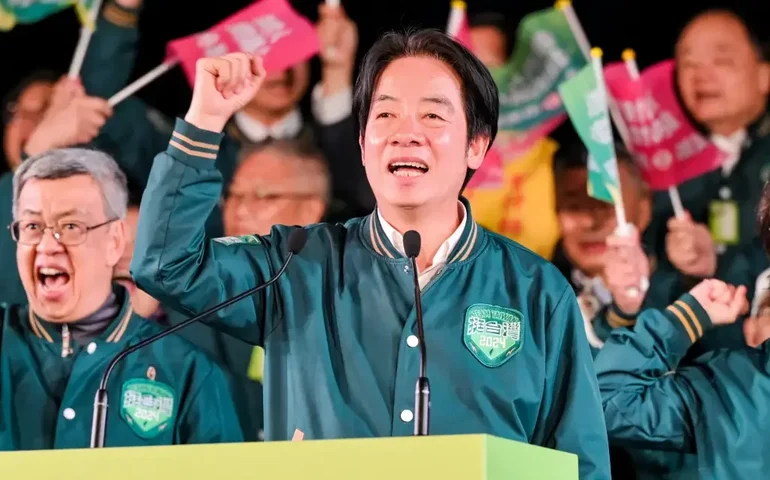 Taiwan: três candidatos disputam a presidência neste sábado