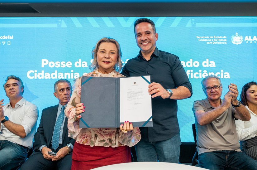 Tereza Nelma assume a Secdef com o compromisso de fazer Alagoas um estado ainda mais inclusivo