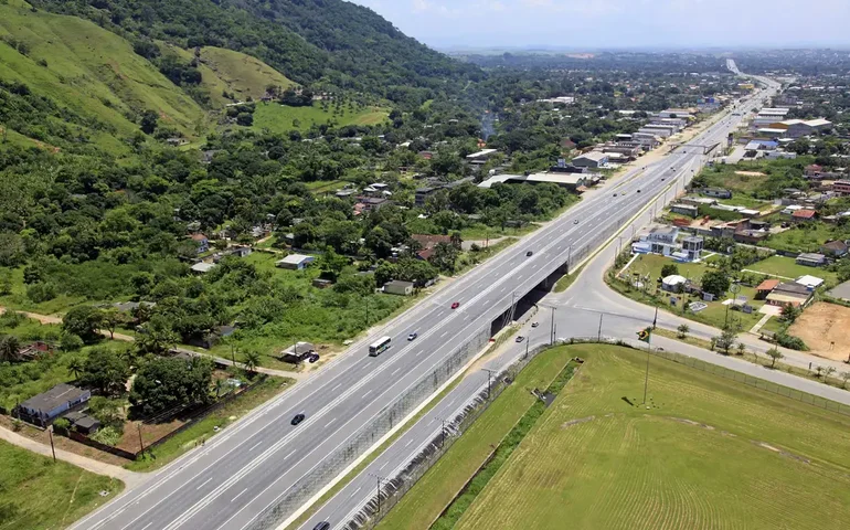 Ministério dos Transportes autoriza início das obras de modernização da Autopista Fluminense
