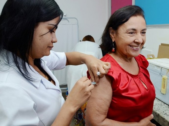 Alagoas atinge a meta da Campanha de Vacinação contra a Influenza