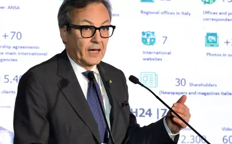 ANSA segue na liderança entre mídias mais confiáveis na Itália