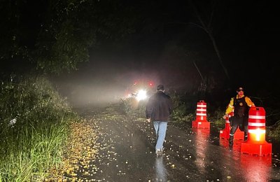 Força das chuvas voltam a provocar danos em Palmeira dos Índios