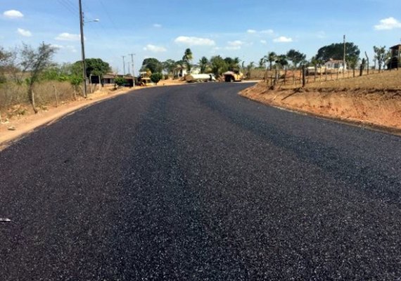 Obra da rodovia que liga Olho D’Água Grande à BR-101 está 50% concluída