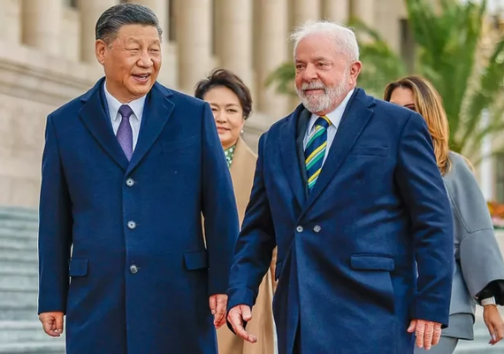 Agenda internacional de Lula vira piada entre chineses