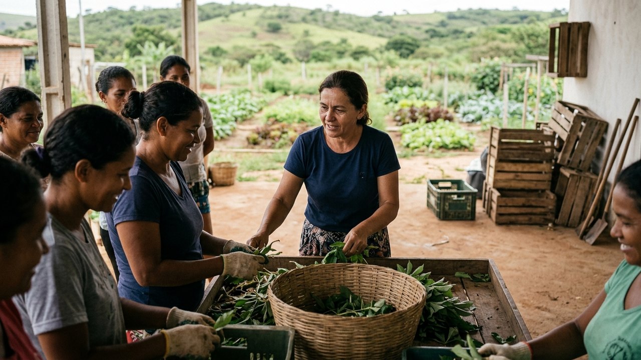 Protagonismo feminino fortalece o cooperativismo alagoano