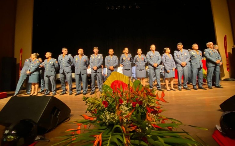 Corpo de Bombeiros celebra 33 anos de emancipação com promoção 237 militares