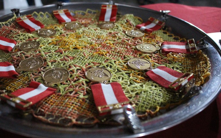 Secretário de Planejamento recebe honraria por atuações junto ao Corpo de Bombeiros