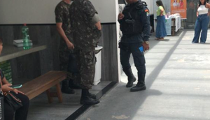 Homens são presos por realizarem falsa seleção de estudantes para carreiras militares em Sergipe / Foto: Foto: Sandoval Siqueira/Arquivo Pessoal