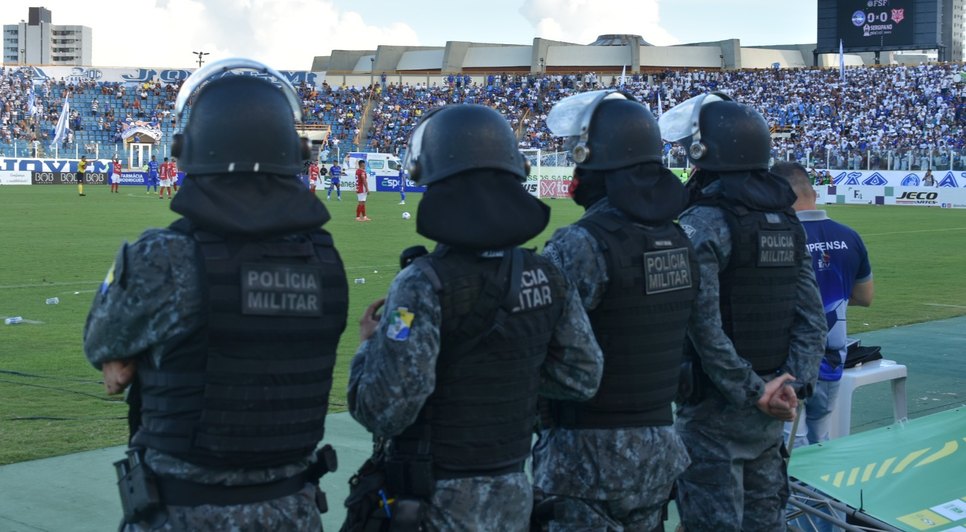 jogo / Foto: Reprodução: SSP/SE