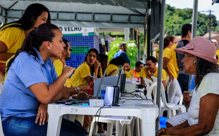 Fernão Velho recebe serviços do SMTT Mais Perto de Você