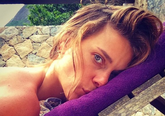 Luana Piovani fala sobre rixa com Carolina Dieckmann