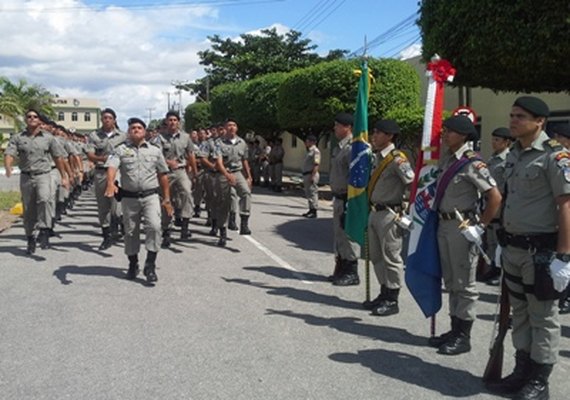 Alagoas recebe reforço de 59 novos soldados