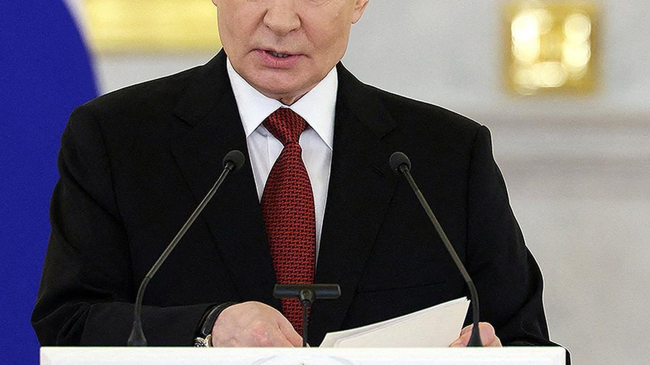 Rússia saúda conversas entre EUA e China, diz Putin