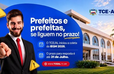Prazo para preenchimento do IEGM 2026 termina em 31 de julho
