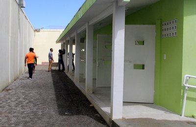 Governo entrega novo Complexo de Internação Masculina nesta terça-feira
