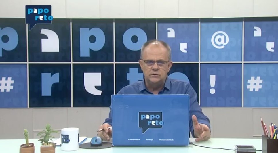 GOVERNADOR PAPO RETO PRINT REDE SOCIAL