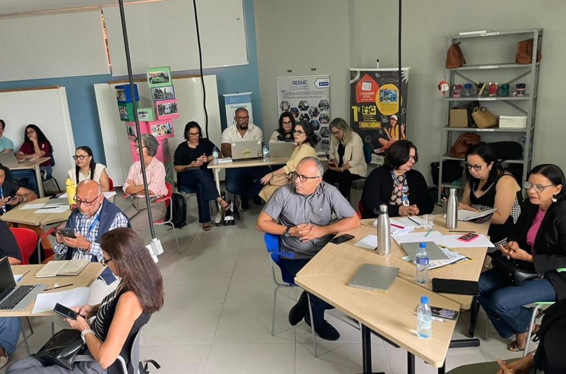 Seduc promove formação sobre aprendizagem criativa para educadores da rede estadual