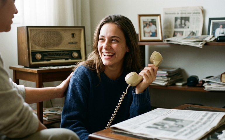 Musa de clipe do Mamonas Assassinas relembra flerte de 1 ano com baixista por telefone: 'Paixão platônica'