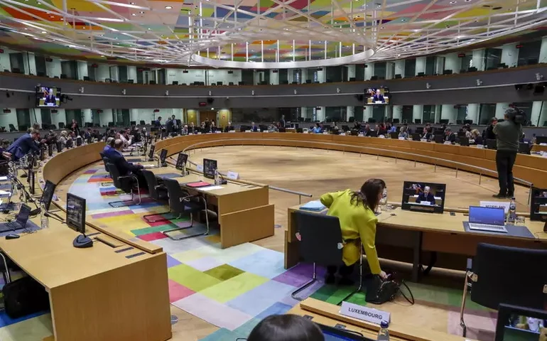 UE convoca membros permanentes para reunião sobre tarifaço