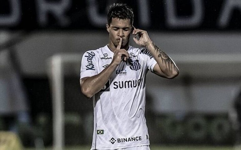 Ausência de Marcos Leonardo obriga Lisca a mudar ataque do Santos no Brasileirão