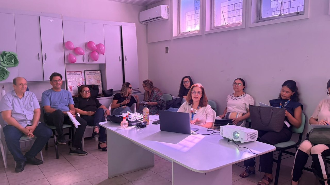 Grupo de trabalho HTLV de Maceió se reúne para discutir linha de cuidados