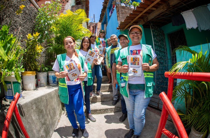 Maceió investiu mais de R$ 500 mil em limpeza e educação ambiental nas grotas