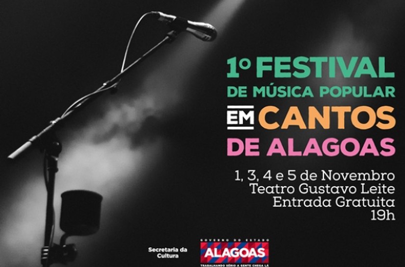 Secretaria de Cultura divulga programação do Festival de Música Popular