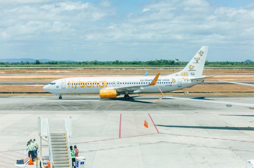 Alagoas recebe 1º voo regular internacional da Argentina para alta temporada