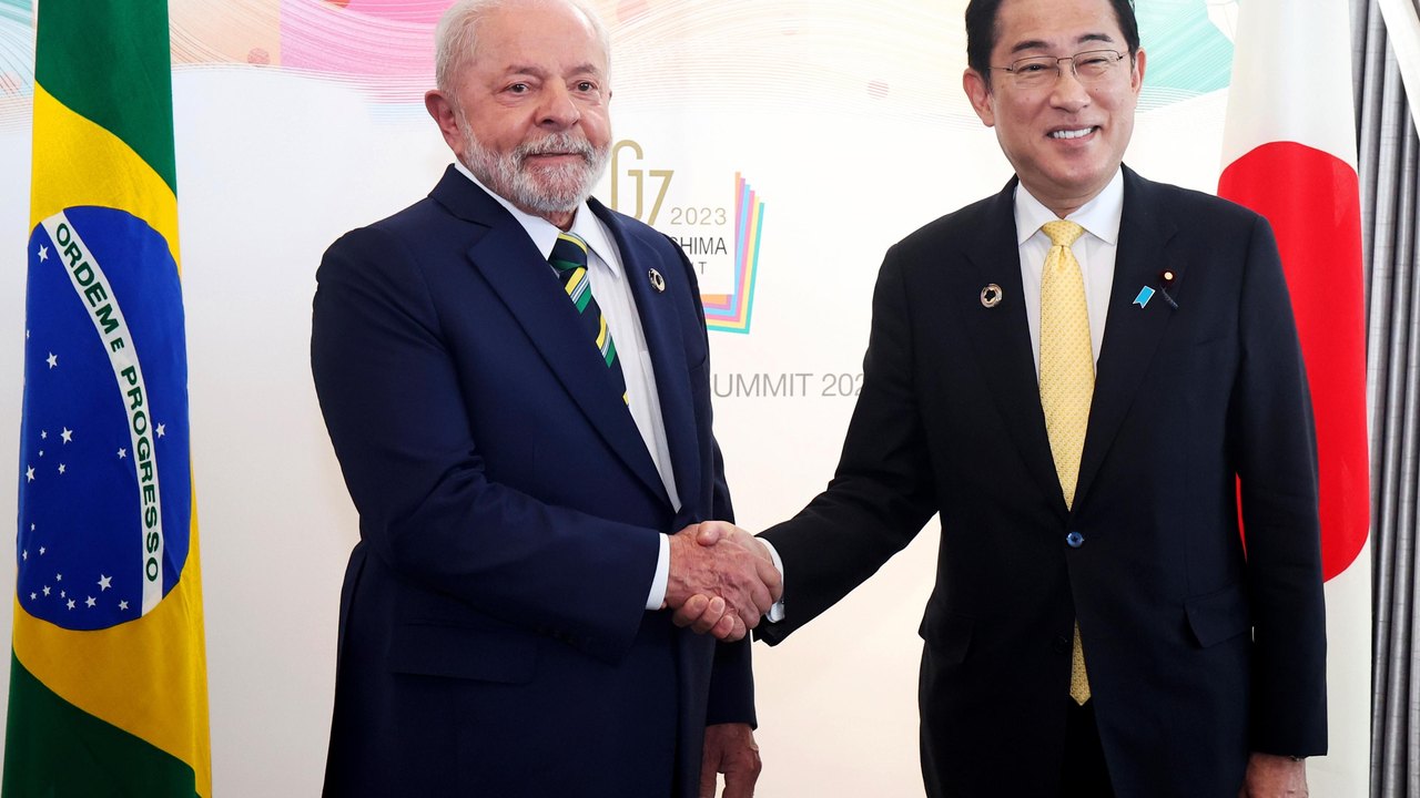 Premiê japonês anuncia a Lula isenção de visto para brasileiros e empréstimo de R$ 1 bilhão
