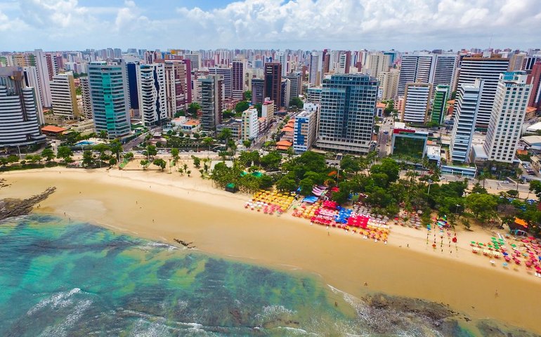 Fortaleza comemora 299 anos com extensa programação