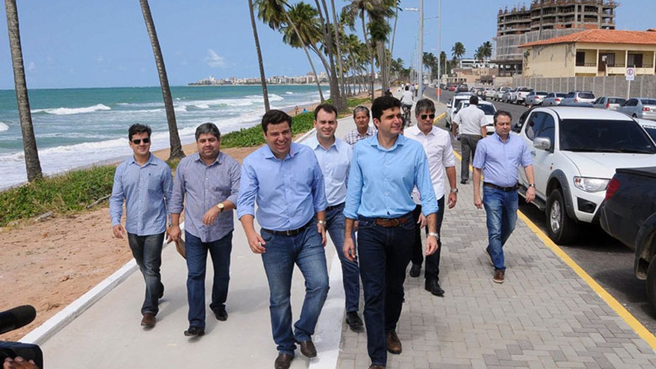 Maceió: Rui Palmeira inaugura Avenida Pontes de Miranda