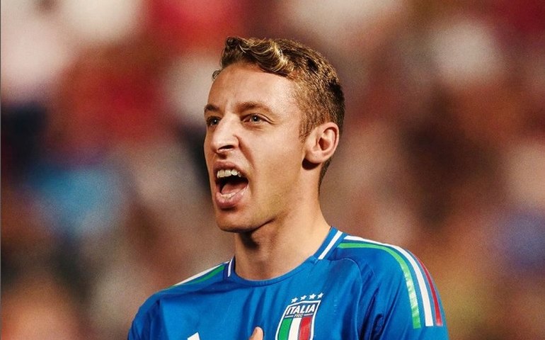 Frattesi vê Espanha melhor no momento e admite que Itália vai sofrer no encontro da Eurocopa