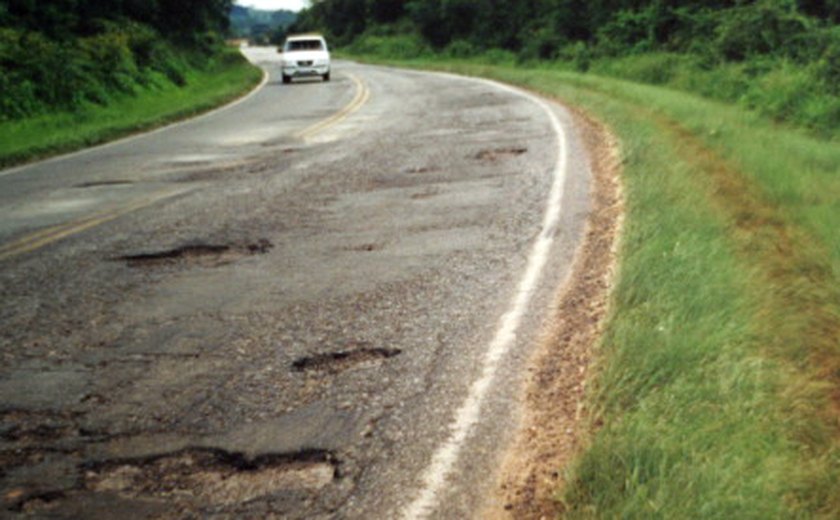 Rodovias inseguras e em mau estado de conservação exigem cuidado no feriado de Páscoa