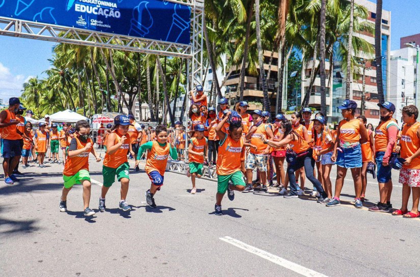 Educação realiza 2º edição da Maratoninha neste domingo (04)