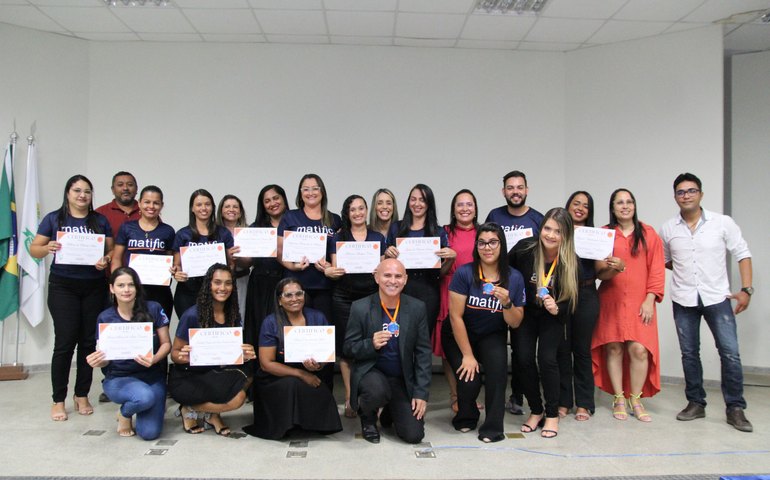 Solenidade premia alunos de Coruripe campeões na Matific