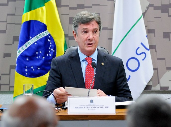 Collor comenta eleições na França e novas negociações UE-Mercosul