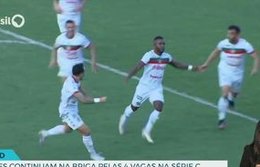 16 times continuam na briga pelas quatro vagas na Série C