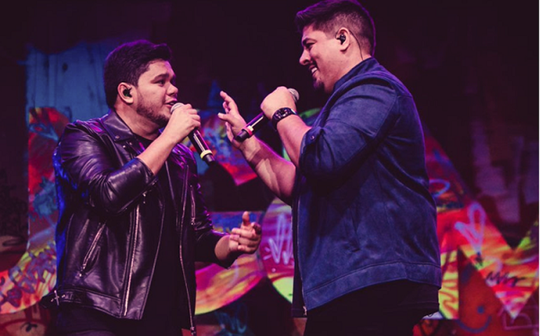 João Gustavo e Murilo sobem “Ao Vivo em Campo Grande”