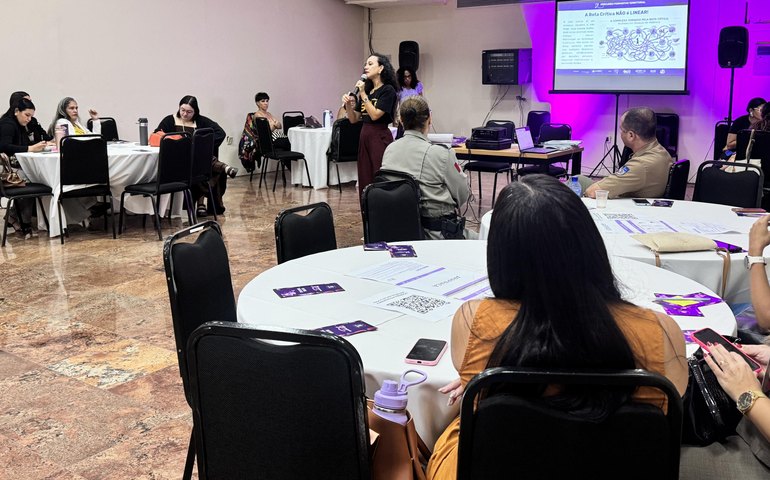 Secretaria da Mulher promove Percurso Formativo Territorial do Alagoas Lilás em Maceió