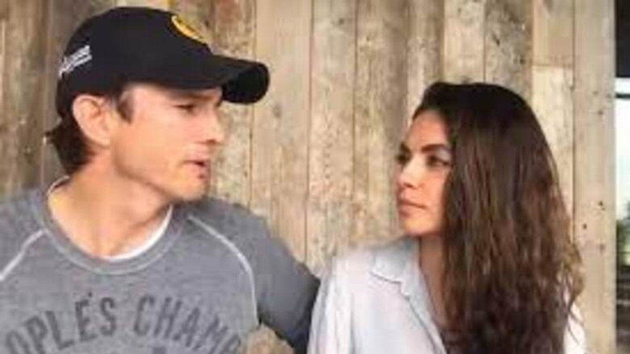 Mila Kunis e Ashton Kutcher querem arrecadar 30 milhões de dólares para Ucrânia