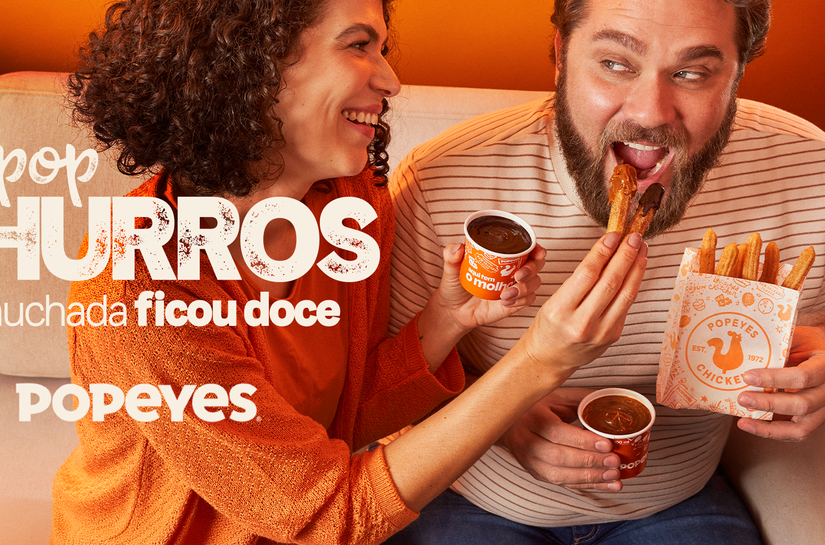 A chuchada agora é doce: Popeyes® expande território de molhos com o lançamento de Pop Churros