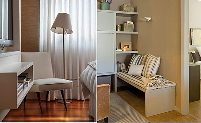 Espaços pequenos, grandes oportunidades de decoração