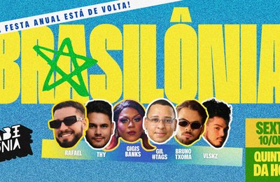 Brasilônia: O grito delas! enaltece a brasilidade em festa LGBTQIAPN+ no Quintal da Hope