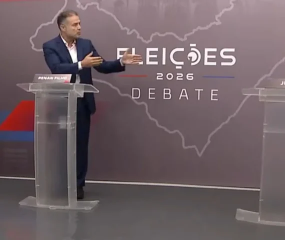 JHC falta a debate para não explicar apreensão de R$ 2 milhões em dinheiro, diz Renan Filho