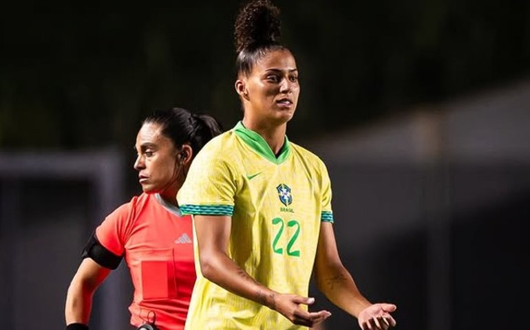 Artilheira do Palmeiras volta à seleção de futebol com meta de se firmar: 'Concorrência grande'